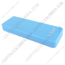 Ampliar foto de Powerbank de 2500 mAh Color Azul Claro
