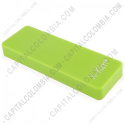 Ampliar foto de Powerbank de 2500 mAh Color Verde