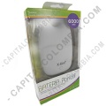 Ampliar foto de Powerbank de 6000 mAh Color Gris