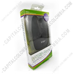 Ampliar foto de Powerbank de 6000 mAh Color Negro