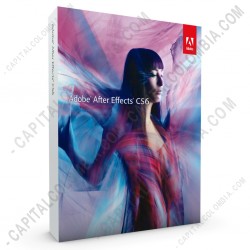 Ampliar foto de Licencia de Adobe After Effects CS6, Tipo de Licencia: Nueva - Comercial , Idioma: Español, Windows/Mac
