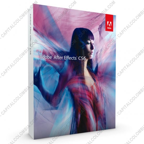 Adobe, Marca: Adobe - Licencia de Adobe After Effects CS6, Tipo de Licencia: Nueva - Comercial , Idioma: Espa&ntilde;ol, Windows/Mac