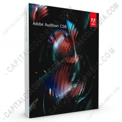 Ampliar foto de Licencia de Adobe Audition CS6, Tipo de Licencia: Nueva - Comercial , Idioma: Español, Windows/Mac