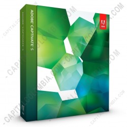 Ampliar foto de Licencia de Adobe Captivate versión 5.5, Tipo de Licencia: Nueva - Comercial , Idioma: Español, Windows/Mac