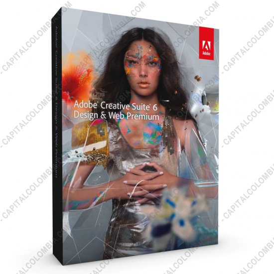 Adobe, Marca: Adobe - Licencia de Adobe CS6 Design and Web Prem, Tipo de Licencia: Nueva - Comercial , Idioma: Espa&ntilde;ol, Windows/Mac