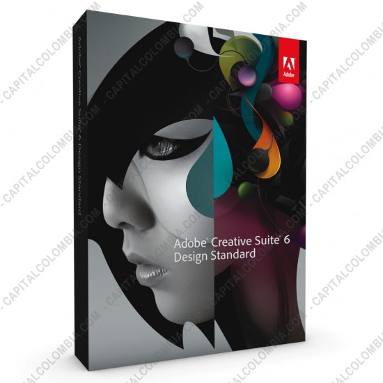 Adobe, Marca: Adobe - Licencia de Adobe CS6 Design Std, Tipo de Licencia: Nueva - Comercial , Idioma: Espa&ntilde;ol, Windows/Mac