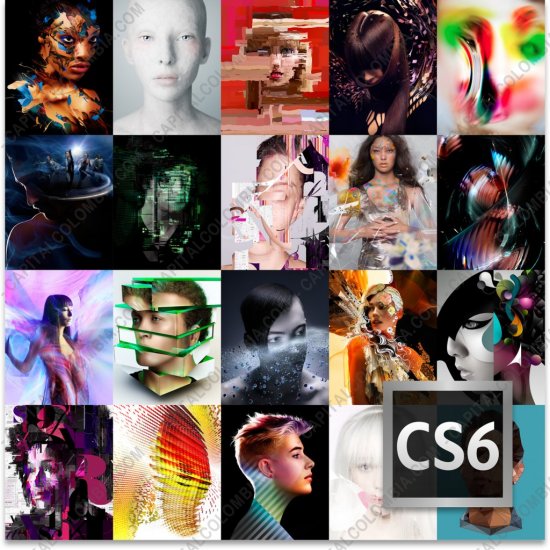 Adobe, Marca: Adobe - Licencia de Adobe CS6 Master Collection, Tipo de Licencia: Nueva - Comercial , Idioma: Espa&ntilde;ol, Windows/Mac