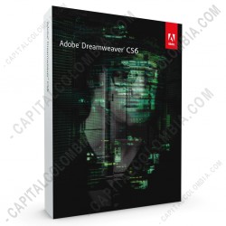 Ampliar foto de Licencia de Adobe Dreamweaver CS6, Tipo de Licencia: Nueva - Comercial , Idioma: Español, Windows/Mac