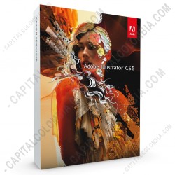 Ampliar foto de Licencia de Adobe Illustrator CS6, Tipo de Licencia: Nueva - Comercial , Idioma: Español, Windows/Mac