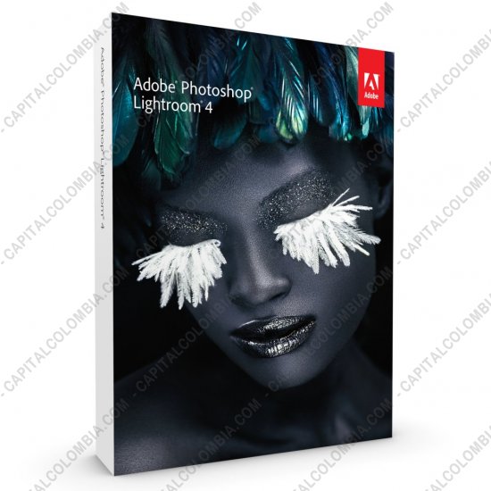 Adobe, Marca: Adobe - Licencia de Adobe Lightroom versi&oacute;n 4, Tipo de Licencia: Nueva - Comercial , Idioma: Espa&ntilde;ol, Windows/Mac
