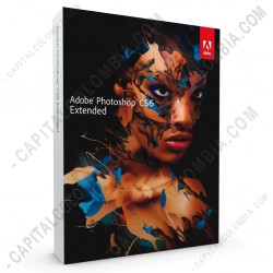 Ampliar foto de Licencia de Adobe Photoshop Extended CS6, Tipo de Licencia: Nueva - Comercial , Idioma: Español, Windows/Mac
