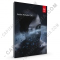 Licencia de Adobe Prelude CS6, Tipo de Licencia: Nueva - Comercial , Idioma: Español, Windows/Mac