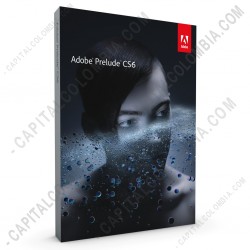 Ampliar foto de Licencia de Adobe Prelude CS6, Tipo de Licencia: Nueva - Comercial , Idioma: Español, Windows/Mac