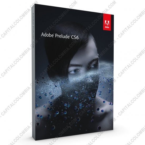 Adobe, Marca: Adobe - Licencia de Adobe Prelude CS6, Tipo de Licencia: Nueva - Comercial , Idioma: Espa&ntilde;ol, Windows/Mac