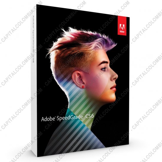 Adobe, Marca: Adobe - Licencia de Adobe Speed Grade CS6, Tipo de Licencia: Nueva - Comercial , Idioma: Espa&ntilde;ol, Windows/Mac