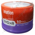 DVD +R imprimible x 50 unidades - Velocidad 16x - 4.7Gb