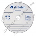 Blu-Ray BD-R Verbatim x 50 unidades, velocidad 16x, capacidad 25GB