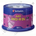 DVD+R DL Verbatim x 50 unidades, velocidad 8x, capacidad 8.5GB/4 horas