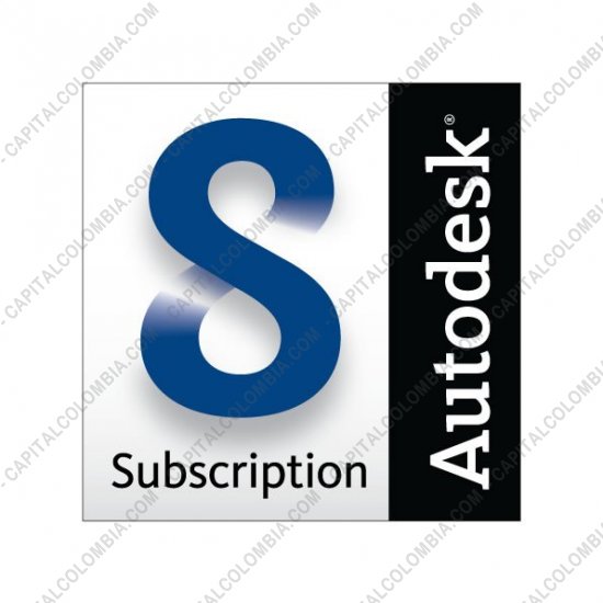 Autodesk, Marca: Autodesk - Autocad Suscripci&oacute;n Comercial por 1 A&Ntilde;O