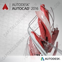 Ampliar foto de Autodesk AutoCAD 2016 Commercial New SLM ELD 