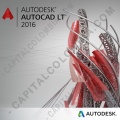 Autodesk AutoCAD LT 2016 Commercial New SLM ELD