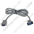 Cable serial RS232 para conectar Balanza Quantum DS30 al PC