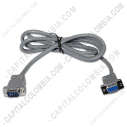 Ampliar foto de Cable serial RS232 para conectar Balanza Quantum DS30 al PC