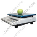 Ampliar foto de Balanza marca CAS con LCD Frontal y puerto serial (30Kg max) - AD1