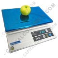 Balanzas para Puntos de Venta, Balanzas con Impresora y Visores de Precios, Marca: Cas - Balanza marca CAS con LCD Frontal y puerto serial (30Kg max) - AD1