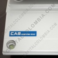 Balanzas para Puntos de Venta, Balanzas con Impresora y Visores de Precios, Marca: Cas - Balanza marca CAS con LCD Frontal y puerto serial (30Kg max) - AD1