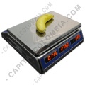 Balanzas para Puntos de Venta, Balanzas con Impresora y Visores de Precios, Marca: Commodore - Balanza marca Commodore estructura metálica con LED Frontal y Posterior (30Kg max)