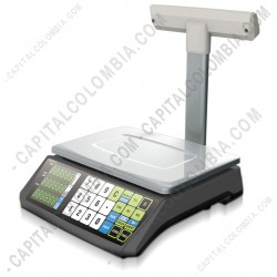 Ampliar foto de Balanza peso hasta 30KG con Visor de Precios marca DigitalPos referencia DIG-B01P