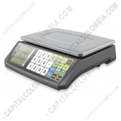 Ampliar foto de Balanza peso hasta 30KG marca DigitalPos referencia DIG-B01