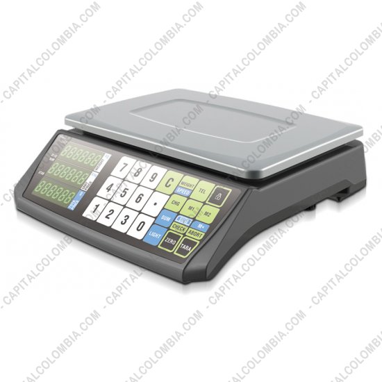 Balanzas para Puntos de Venta, Balanzas con Impresora y Visores de Precios, Marca: DigitalPos - Balanza peso hasta 30KG marca DigitalPos referencia DIG-B01