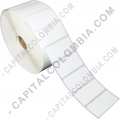 Balanzas para Puntos de Venta, Balanzas con Impresora y Visores de Precios, Marca: Quantum - Combo Balanza Digital Quantum DS-30, Impresora TSC TTP244Pro y 2.500 Etiquetas Adhesivas 5cms x 2.5cms