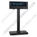 Ampliar foto de Visor de Precios VFD SAT puerto USB (Pole Display)