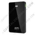 Baterías y cargadores, Marca: Apc - APC Mobile PowerPack, 5000mAh polímero de litio, Negro  (Ref. M5BK)