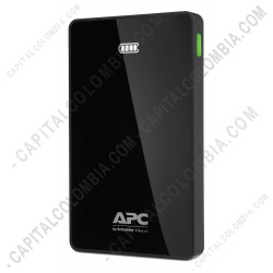 Ampliar foto de APC Mobile PowerPack, 5000 mAh polímero de litio, Negro  (Ref. M5BK)