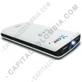 Ampliar foto de PowerBank CDP de 10000mah de (2) puertos USB para cargar Smartphones (1A)  y tabletas (2.1A) - Ref. R-WPB10K(a)