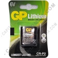 Ampliar foto de Batería GP para cámara fotográfica Lithium Photo de 6V - Ref. CR-P2