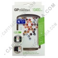 Ampliar foto de Cargador GP Portátil de Celular Power Bank 10400 mAh Dual USB Output