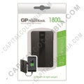 Ampliar foto de Cargador Portátil de Celular GP PowerBank 1800 mAh