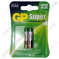 Ampliar foto de Pila AAAA Super Alkaline Battery - Paquete de dos (2) baterías (Ref. 4A)