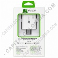 Cargador Carga R&aacute;pida GaN 65W con cable Tipo C JAL-56 para carga r&aacute;pida Quick Charge y Power Delivery