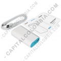 Ampliar foto de Power Bank de 5200mAh Con un Puerto Micro USB y un puerto USB 2.0 (Ref. TL-PB5200)