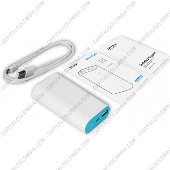 Baterías y cargadores, Marca: Tp-link - Power Bank de 5200mAh Con un Puerto Micro USB y un puerto USB 2.0 (Ref. TL-PB5200)