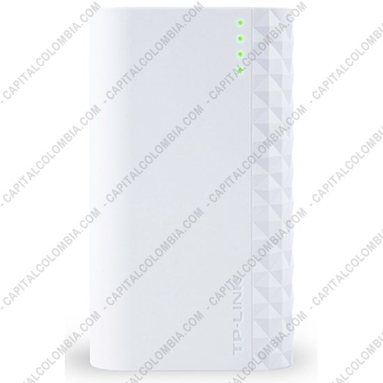 Baterías y cargadores, Marca: Tp-link - Power Bank de 5200mAh Con un Puerto Micro USB y un puerto USB 2.0 (Ref. TL-PB5200)