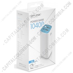 Ampliar foto de Power Bank marca TP-Link de 10400mAh - Ref. TL-PB10400