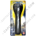 Ampliar foto de Linterna Recargable Grande LED (11 Leds) Varta (VRECBIG120VF)