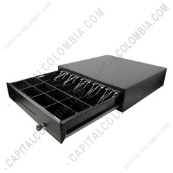 Ampliar foto de Cajón monedero metálico de alta duración 3nStar (RJ11) - Ref. CD325